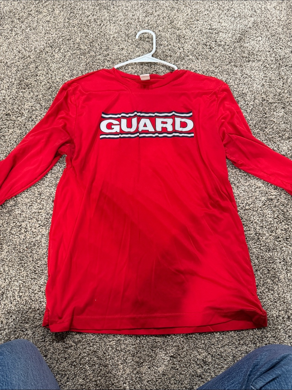 Sport-Tek Red Long Sleeve Performance Top